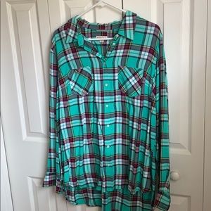 Button Up Collard Shirt